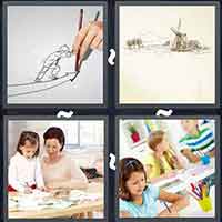 4 Pics 1 Word level 40-2 7 Letters