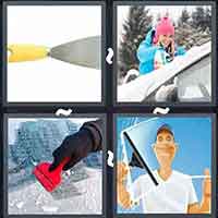 4 Pics 1 Word level 40-3 7 Letters