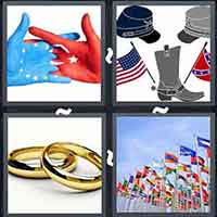 4 Pics 1 Word level 3338 
