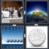 4 Pics 1 Word level 47-13 6 Letters