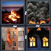 4 Pics 1 Word level 3343 