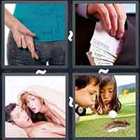 4 Pics 1 Word level 3344 
