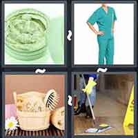 4 Pics 1 Word level 3345 