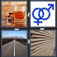 4 Pics 1 Word level 25-14 8 Letters