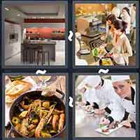 4 Pics 1 Word level 40-6 7 Letters