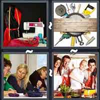 4 Pics 1 Word level 26-3 8 Letters