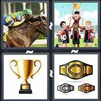 4 Pics 1 Word level 26-4 8 Letters