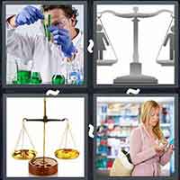 4 Pics 1 Word level 40-8 7 Letters