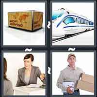 4 Pics 1 Word level 40-14 7 Letters