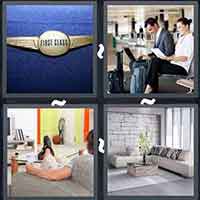 4 Pics 1 Word level 48-10 6 Letters