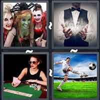 4 Pics 1 Word level 3386 