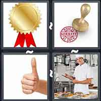 4 Pics 1 Word level 40-15 7 Letters