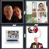 4 Pics 1 Word level 3396 