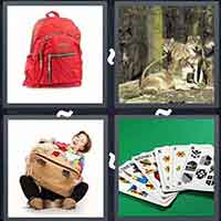 4 Pics 1 Word level 3401 