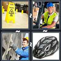 4 Pics 1 Word level 48-12 6 Letters