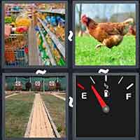 4 Pics 1 Word level 3404 