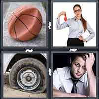 4 Pics 1 Word level 26-9 8 Letters