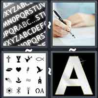 4 Pics 1 Word level 3407 