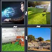 4 Pics 1 Word level 3408 