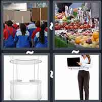 4 Pics 1 Word level 54-2 5 Letters