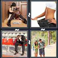4 Pics 1 Word level 3412 