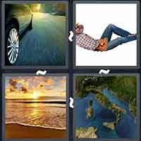 4 Pics 1 Word level 54-4 5 Letters