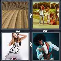 4 Pics 1 Word level 48-13 6 Letters
