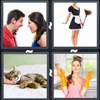4 Pics 1 Word level 26-10 8 Letters