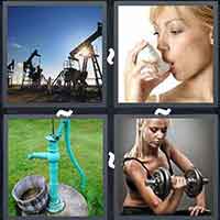 4 Pics 1 Word level 3420 