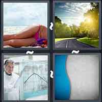 4 Pics 1 Word level 54-5 5 Letters