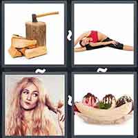 4 Pics 1 Word level 54-6 5 Letters