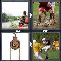 4 Pics 1 Word level 48-14 6 Letters