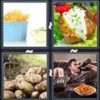 4 Pics 1 Word level 48-15 6 Letters