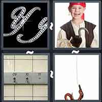 4 Pics 1 Word level 3432 