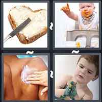 4 Pics 1 Word level 54-7 5 Letters