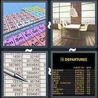 4 Pics 1 Word level 54-8 5 Letters