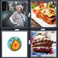 4 Pics 1 Word level 54-9 5 Letters
