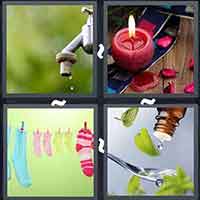 4 Pics 1 Word level 3444 