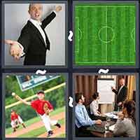 4 Pics 1 Word level 54-11 5 Letters