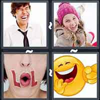 4 Pics 1 Word level 54-12 5 Letters