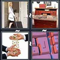 4 Pics 1 Word level 49-3 6 Letters
