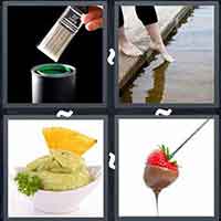 4 Pics 1 Word level 15-11 3 Letters