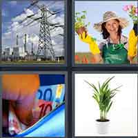 4 Pics 1 Word level 54-13 5 Letters