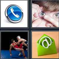 4 Pics 1 Word level 41-9 7 Letters