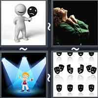4 Pics 1 Word level 3478 