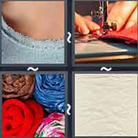 4 Pics 1 Word level 49-8 6 Letters