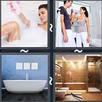 4 Pics 1 Word level 26-14 8 Letters