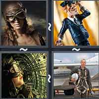 4 Pics 1 Word level 41-15 7 Letters