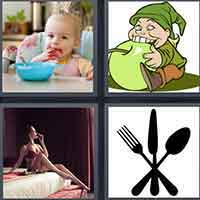 4 Pics 1 Word level 16-4 3 Letters