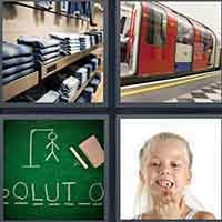 4 Pics 1 Word level 3499 